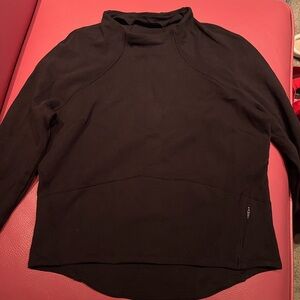 Lululemon Athletica Black Sweatshirt